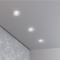 Купить Встраиваемый светильник Elektrostandard 15268/LED 3W CL прозрачный