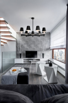 Люстра на штанге Maytoni MOD104PL-07B Купить Люстра на штанге Maytoni MOD104PL-07B