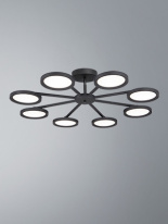 Фото Накладная люстра Vitaluce V4675-1/8PL