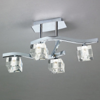 Люстра на штанге Mantra 0967 в интернет магазине Гет Лайт