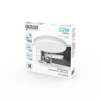 Цена на Встраиваемый светильник Gauss 9034460224