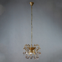 Фото Подвесная люстра AMBIENTE by BRIZZI 8888/3 CL AB Tear Drop