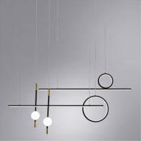 Подвесная люстра ARTE Lamp A2610SP-85BK в интернет магазине Гет Лайт