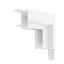 Фото Соединитель для шинопровода Denkirs TR2118-WH