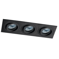 Встраиваемый светильник ITALLINE SAG303-4 black/black Фото Встраиваемый светильник ITALLINE SAG303-4 black/black