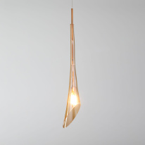 Купить Подвесной светильник Eurosvet 50224/1 янтарный