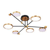 Люстра на штанге ARTE Lamp A1364PL-6PB Фото Люстра на штанге ARTE Lamp A1364PL-6PB