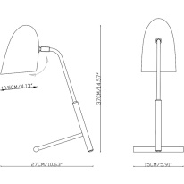 Купить Настольная лампа ImperiumLoft 179968-22