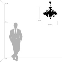 Купить Подвесная люстра Lightstar 696062