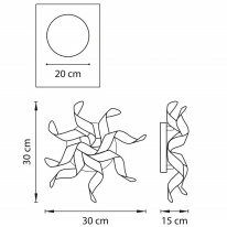 Купить с доставкой по Москве и России Бра Lightstar 754644