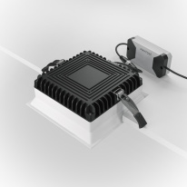 Влагозащищенный светильник Maytoni Technical DL056-18W3K-W Купить с доставкой по Москве и России Влагозащищенный светильник Maytoni Technical DL056-18W3K-W