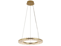 Фото Подвесная люстра Newport 8241/400 gold NEW