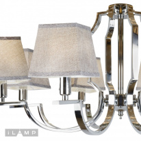 Подвесная люстра iLamp 6943-8 CR в интернет магазине Гет Лайт