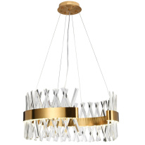 Фото Подвесная люстра Natali Kovaltseva LED LAMPS 81358 GOLD SATIN