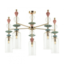 Фото Люстра на штанге Odeon Light 4855/5C