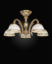 Фото Люстра на штанге Reccagni Angelo PL 7122/5