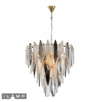 Фото Каскадная люстра iLamp P2543-8 GD