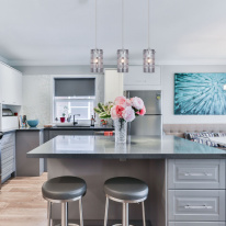 Цена на Подвесной светильник Eurosvet 9464/3 хром