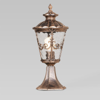 Фото Садово-парковый светильник Elektrostandard Diadema S (GLYF-8046S) черное золото