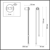 Бра Odeon Light 6633/18WL Купить Бра Odeon Light 6633/18WL