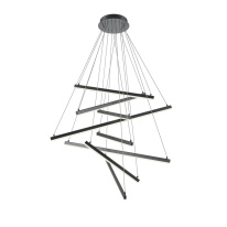 Каскадная люстра Maytoni MOD016PL-L96BK Фото Каскадная люстра Maytoni MOD016PL-L96BK