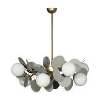 Фото Люстра на штанге LOFT IT 10008/8 Grey