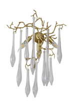 Бра Crystal Lux REINA AP3 GOLD PEARL Фото Бра Crystal Lux REINA AP3 GOLD PEARL