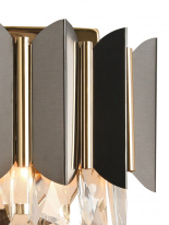 Цена на Бра Natali Kovaltseva DARIAN II 81448/2W GOLD BLACK