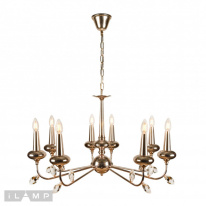 Фото Подвесная люстра iLamp 1020-8GD