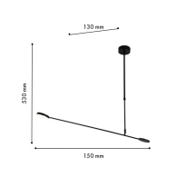 Купить Люстра на штанге Favourite 4572-1C
