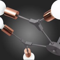 Купить с доставкой по Москве и России Люстра на штанге Evoluce SLE106403-08