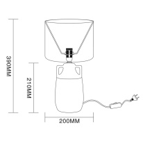 Настольная лампа Escada 10201/L Black в интернет магазине Гет Лайт