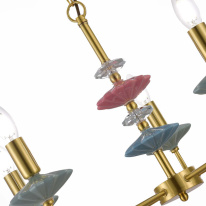 Купить Подвесная люстра Evoluce SLE1117-203-05