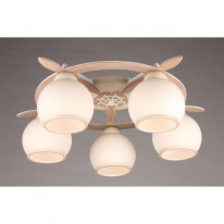Накладная люстра Omnilux OML-50517-05 Купить с доставкой по Москве и России Накладная люстра Omnilux OML-50517-05