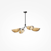 Люстра на штанге Maytoni MOD225PL-04B Купить Люстра на штанге Maytoni MOD225PL-04B