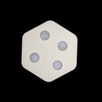 Цена на Накладной светильник Mantra 6642