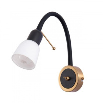 Бра ARTE Lamp A7009AP-1BK Фото Бра ARTE Lamp A7009AP-1BK