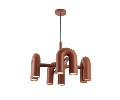 Фото Подвесная люстра Kink Light 08465-4,06