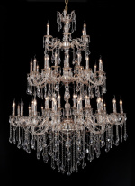 Фото Подвесная люстра Lucia Tucci BARLETTA 122.60 coffe gold