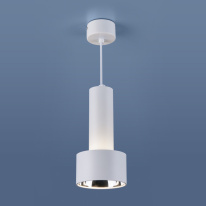 Фото Подвесной светильник Elektrostandard DLR033 9W 4200K 3300 белый/хром