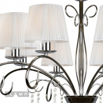 Подвесная люстра iLamp RM7006/8CR Подвесная люстра iLamp RM7006/8CR в интернет магазине Гет Лайт