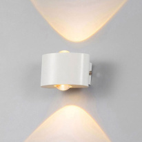 Фото Светильник настенный AM Group AM307-2X1 W WH 4000K