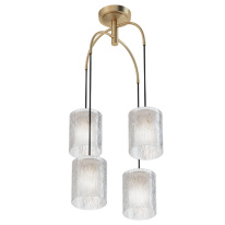 Фото Подвесная люстра Maytoni MOD042PL-04BS