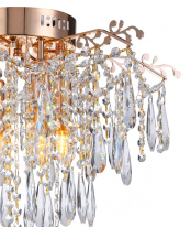 Цена на Накладная люстра Natali Kovaltseva VENERE 81432/4C GOLD