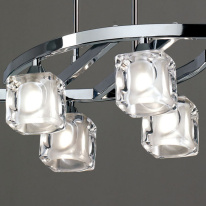 Люстра на штанге Mantra 0955 в интернет магазине Гет Лайт