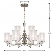 Купить Подвесная люстра Favourite 2698-12P