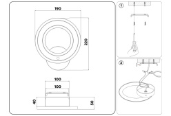 Бра Ambrella Light FA8812 Купить с доставкой по Москве и России Бра Ambrella Light FA8812
