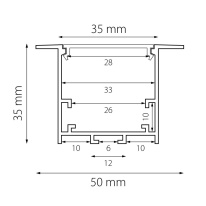 Купить Профиль Lightstar 419260