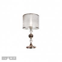 Купить Настольная лампа iLamp T2400-1 Nickel