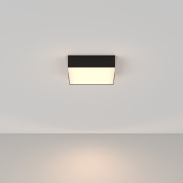 Купить с доставкой по Москве и России Накладной светильник Maytoni Technical C032CL-24W3K-SQ-B